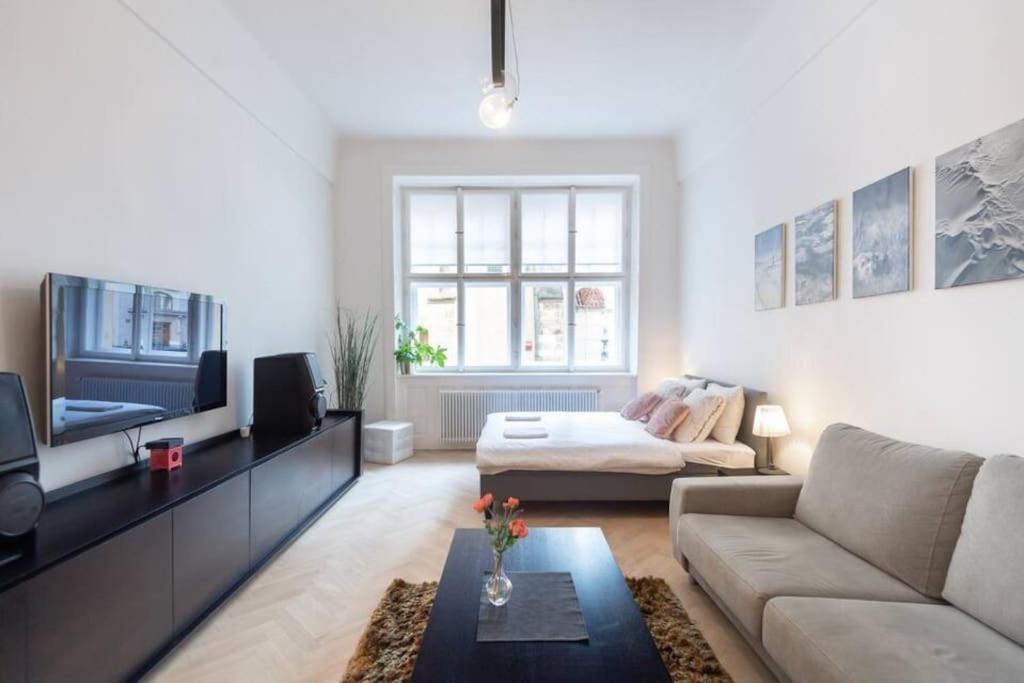 Luxury Apartment On Old Town Square 布拉格 外观 照片